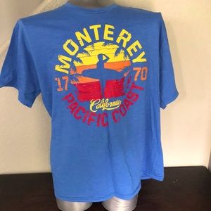 Monterey Cali T-Shirt Size Large